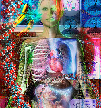 The past and future of the medical visualiztion of data Linda Nye Visualizing Nature